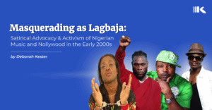 Group image of nollywood artist and musicians