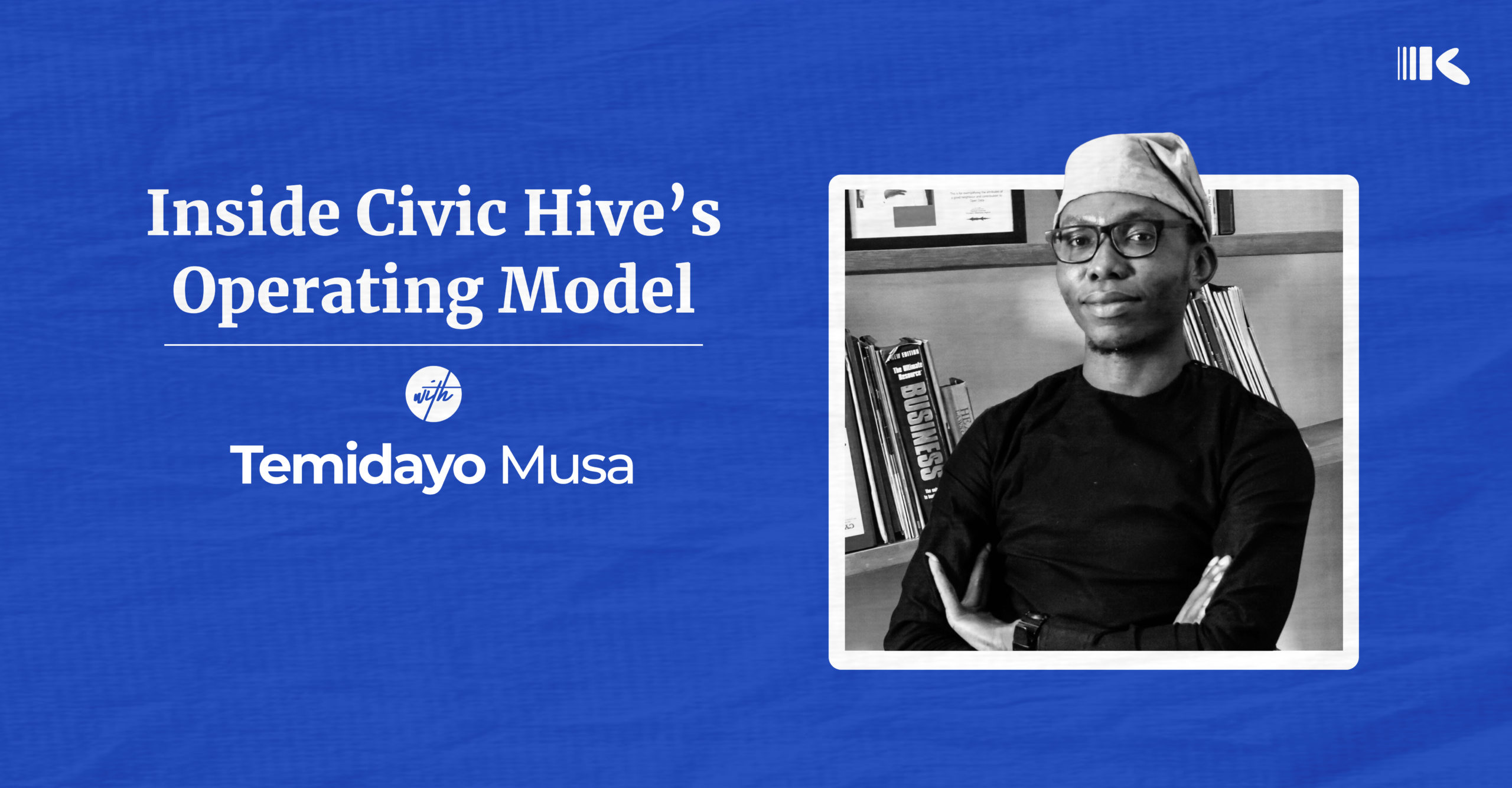 CivicHive Founder