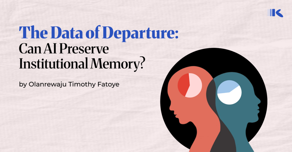 The Data of Departure: Can AI Preserve Institutional Memory?