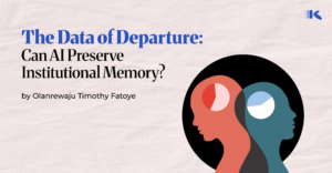 The Data of Departure: Can AI Preserve Institutional Memory?