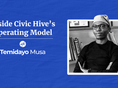 CivicHive Founder