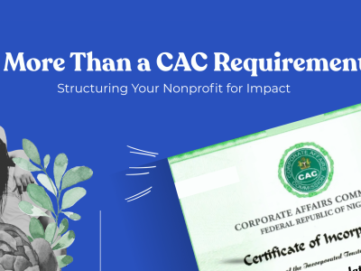 More Than a CAC Requirement: Structuring Your Nonprofit for Impact