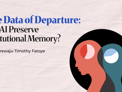 The Data of Departure: Can AI Preserve Institutional Memory?