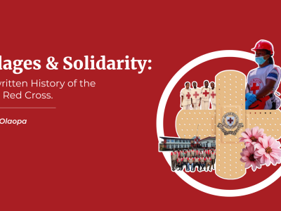 Bandages and solidarity Picture of redcross